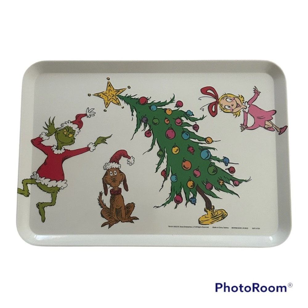 NWT Grinch Tray
